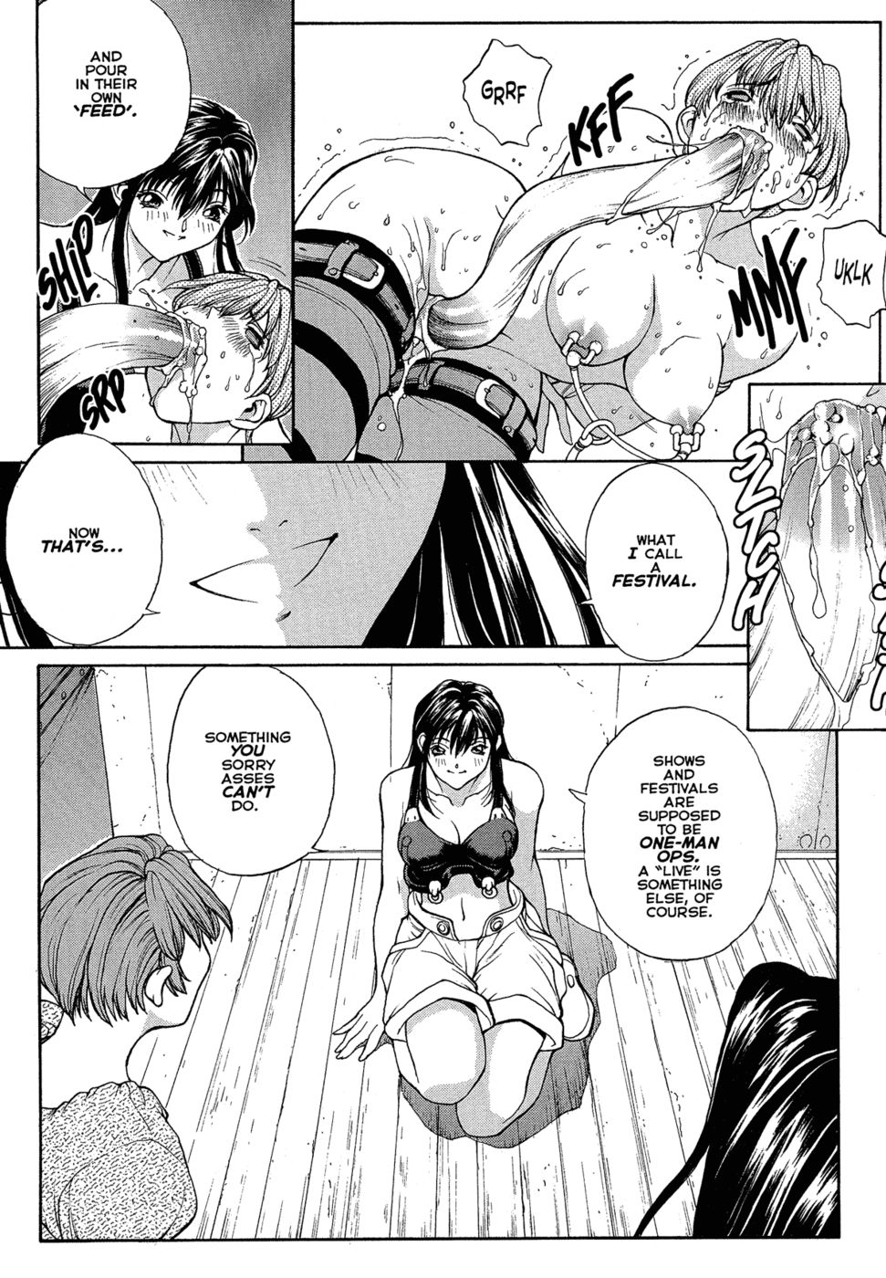 Hentai Manga Comic-Sex Warrior Isane XXX-Chapter 1-15